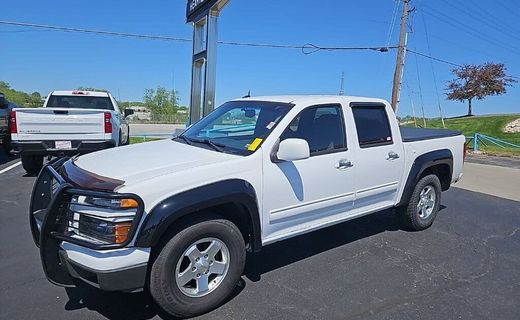 2012 Chevrolet Colorado LT