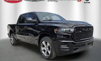 2026 Ram 1500 Tradesman