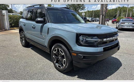 2022 Ford Bronco Sport Outer Banks