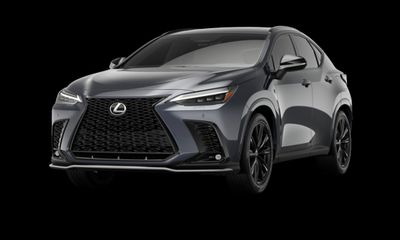 2026 Lexus NX 450H F Sport
