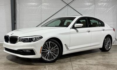 2018 BMW 530I Sedan