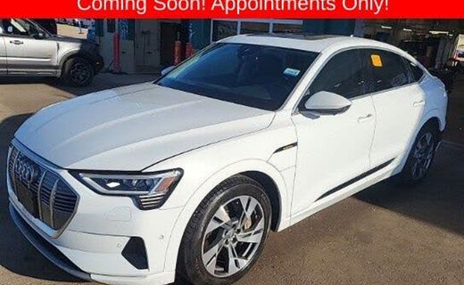 2020 Audi E-Tron Sportback Quattro Premium Plus