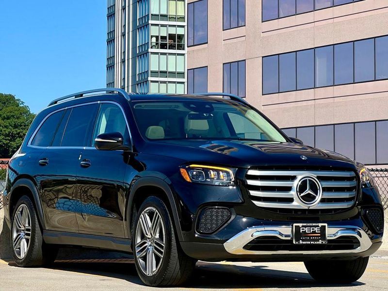 2024 Mercedes-Benz GLS-Class — a typically priced live listing