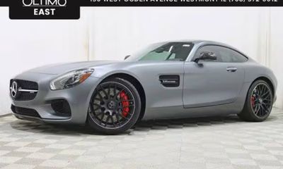 2016 Mercedes-Benz AMG GT S