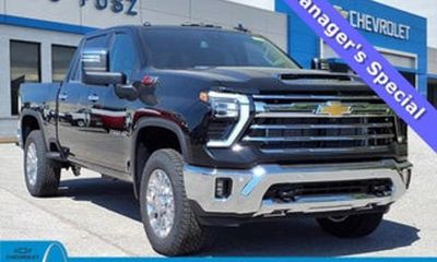 2026 Chevrolet Silverado HD LTZ