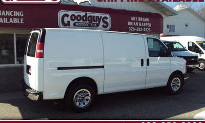 2012 GMC Savana Cargo VAN 1500