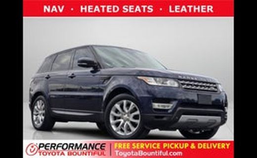 2013 Land Rover Range Sport HSE LUX