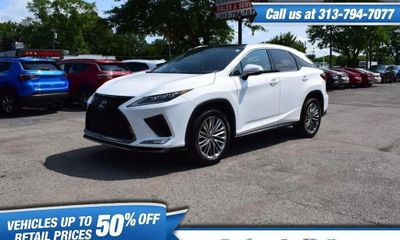 2020 Lexus RX 350 Luxury