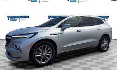 2022 Buick Enclave Avenir