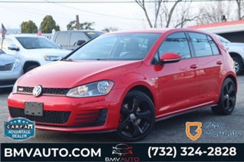 2016 Volkswagen Golf Gti — a typically priced live listing