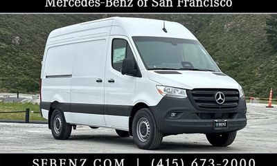 2026 Mercedes-Benz Sprinter 907