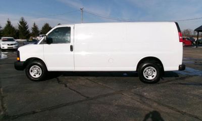 2016 Chevrolet Express EXT