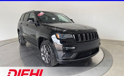 2018 Jeep Grand Cherokee Overland