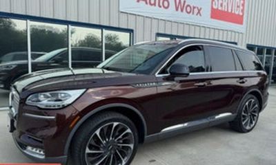 2020 Lincoln Aviator Reserve