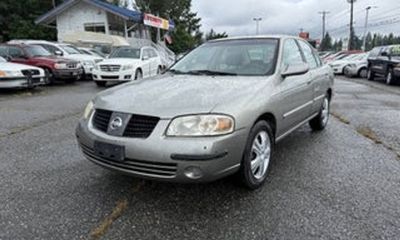 2004 Nissan Sentra 18 S