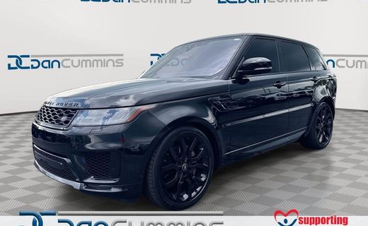 2020 Land Rover Range Sport HSE
