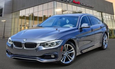 2019 BMW 430i Gran Coupe