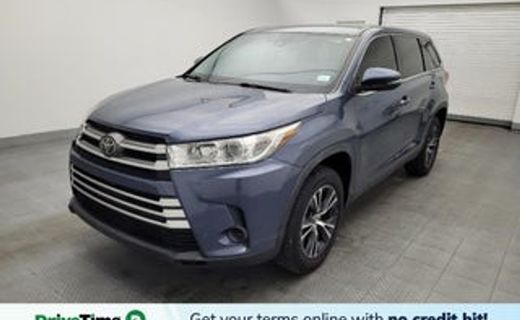 2018 Toyota Highlander