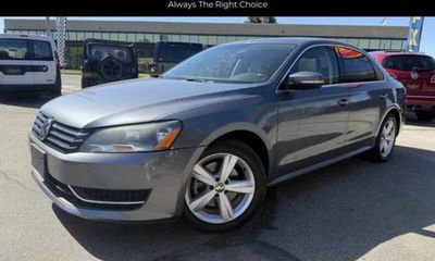 2013 Volkswagen Passat Comfortline
