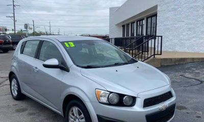 2013 Chevrolet Sonic LT