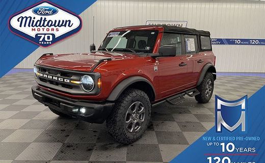 2022 Ford Bronco