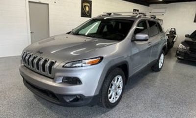 2017 Jeep Cherokee Latitude Longitude North