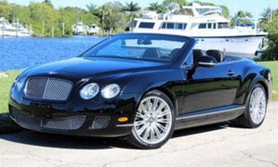 2010 Bentley Continental GTC Speed