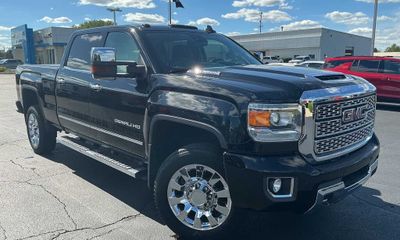 2018 GMC Sierra Denali
