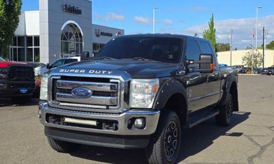 2015 Ford F-250 Lariat