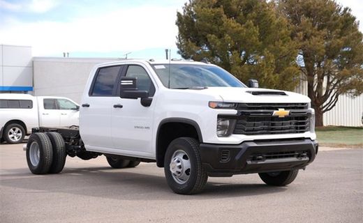 2026 Chevrolet Silverado HD Work Truck