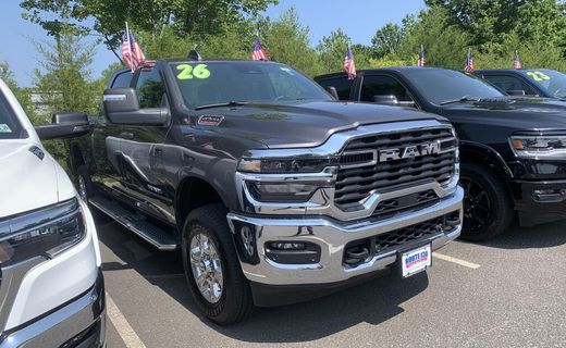 2026 Ram 2500 Big Horn