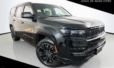 2023 Jeep Grand Wagoneer Series III