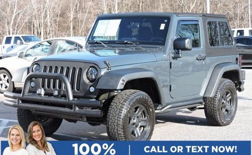 2017 Jeep Wrangler Sport
