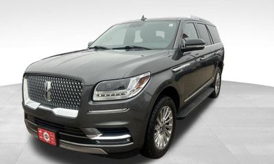 2018 Lincoln Navigator Prmr