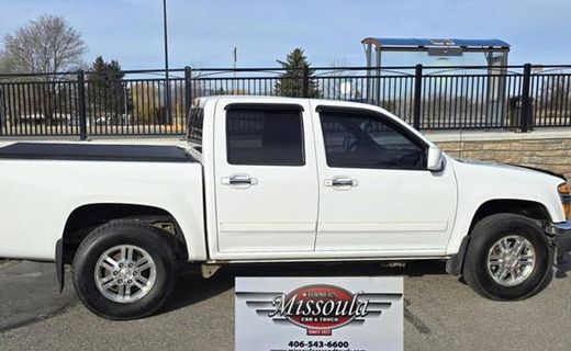 2011 GMC Canyon SLE