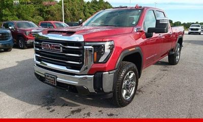 2026 GMC Sierra HD SLT