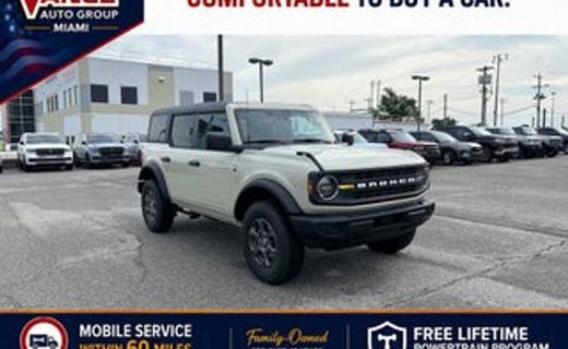 2026 Ford Bronco Base