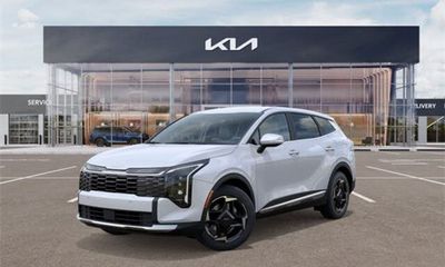 2026 Kia Sportage EX