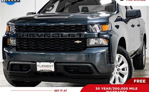 2021 Chevrolet Silverado Custom