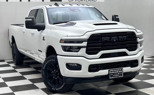 2026 Ram 2500 Laramie