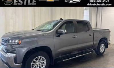 2021 Chevrolet Silverado LT 2FL