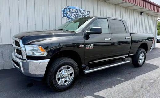 2018 Ram 2500 SLT