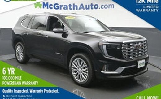 2026 GMC Acadia Denali Ultimate