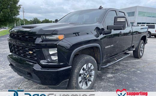 2022 Chevrolet Silverado HD Custom