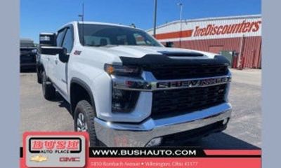 2024 Chevrolet Silverado HD LT