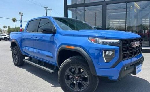 2025 GMC Canyon Elevation