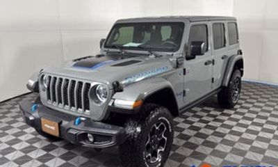 2023 Jeep Wrangler Rubicon 4XE