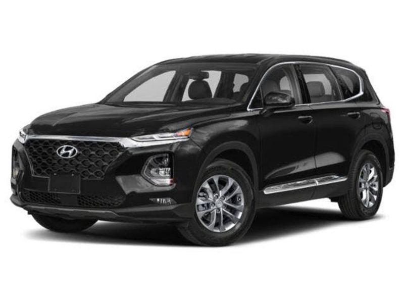 2020 Hyundai Santa FE — a typically priced live listing