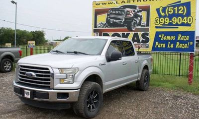 2015 Ford F-150 XLT