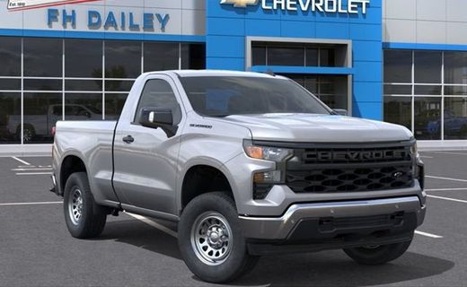2026 Chevrolet Silverado Work Truck